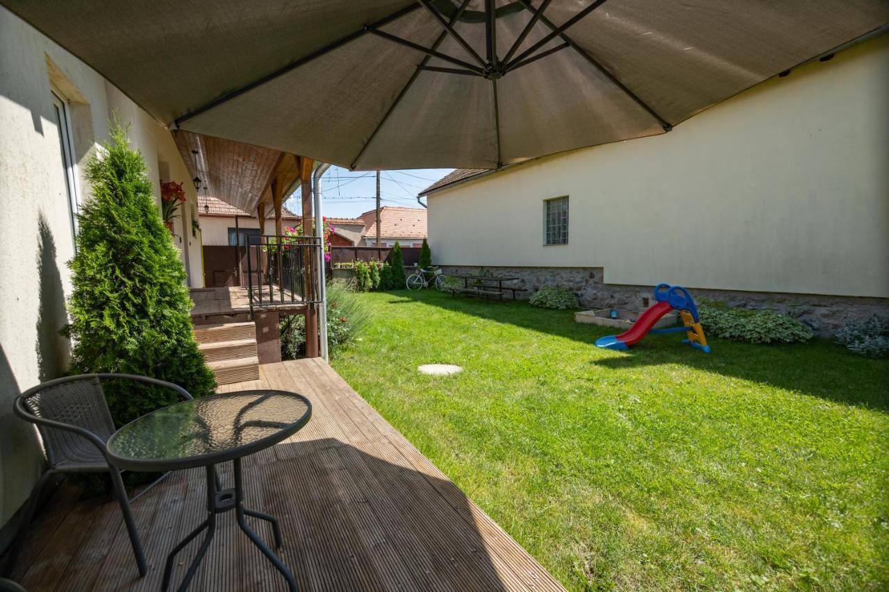 Siebenbuerger Haus Villa Sibiu Eksteriør billede